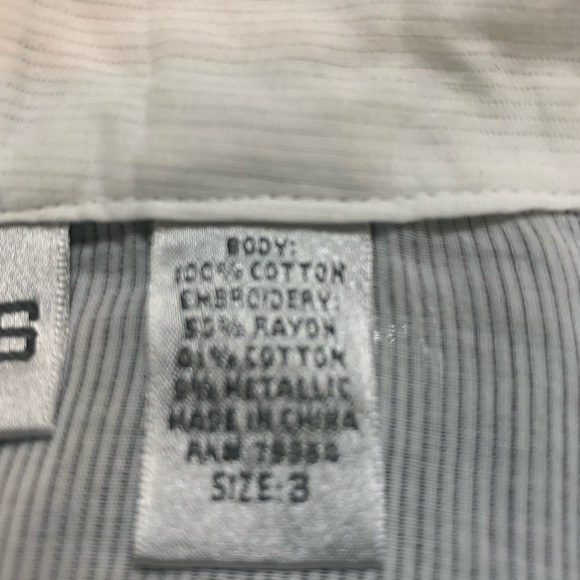 Chico’s Cotton tunic, beachwear, size 3 (16) - Picture 9 of 9